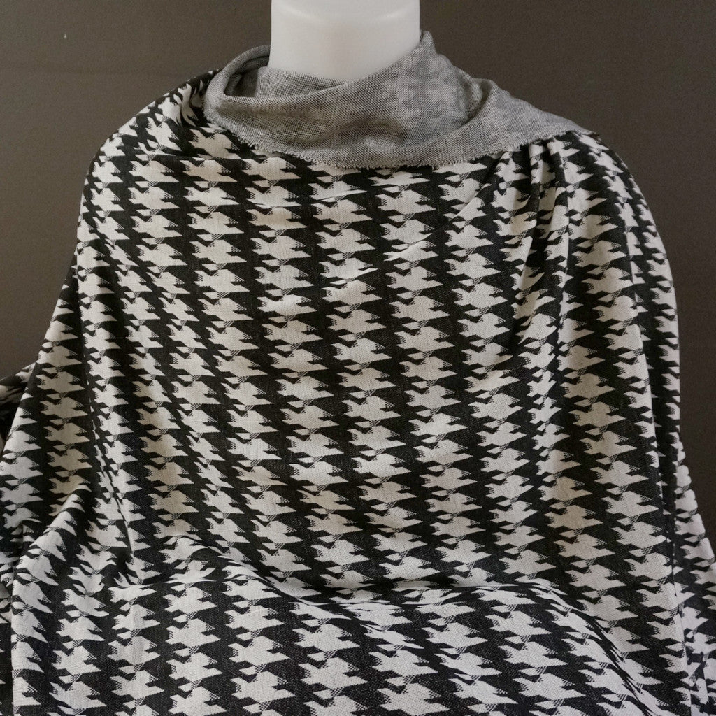 Houndstooth Knit Jacquard – Bradlee International Ltd.